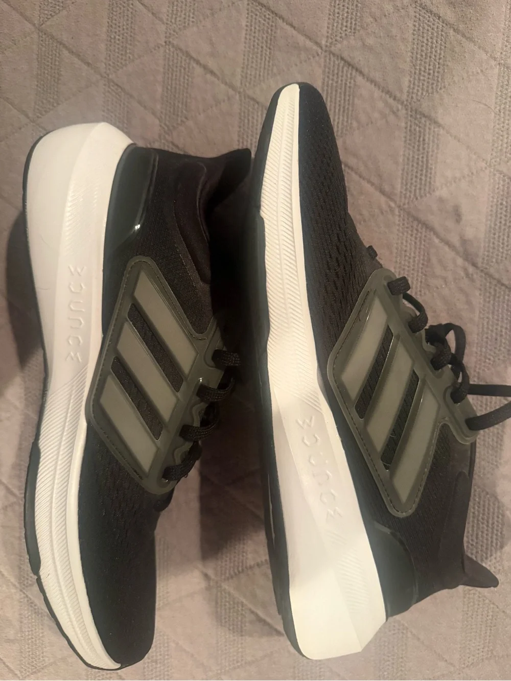 Adidas Men's Black Athletic Shoes